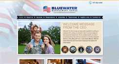 Desktop Screenshot of bluewatergrp.com